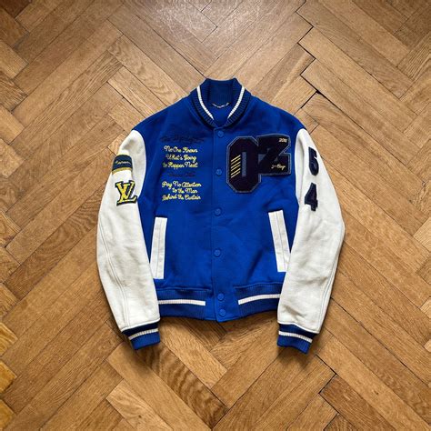 louis vuitton wizard of oz jacket|Louis Vuitton Louis Vuitton x Wizard of Oz Royal Blue Varsity Jacket.